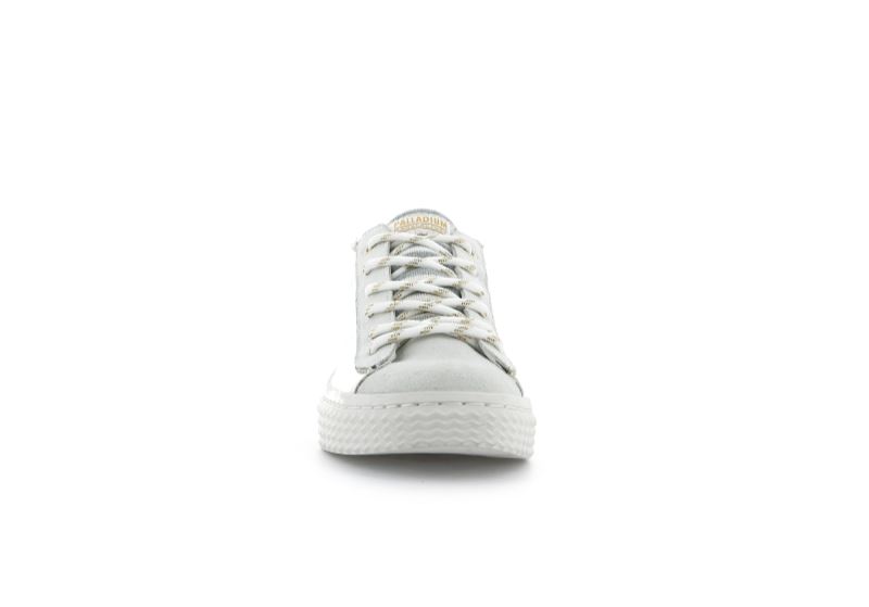 Palladium Lave Pallatempo 04 Sneakers Dame Hvide | DK-701778