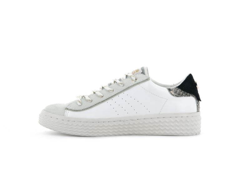 Palladium Lave Pallatempo 04 Sneakers Dame Hvide | DK-701778