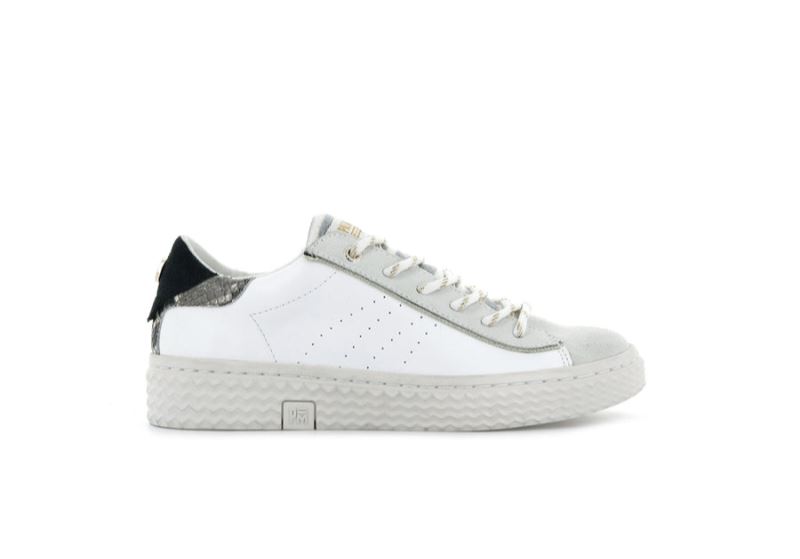 Palladium Lave Pallatempo 04 Sneakers Dame Hvide | DK-701778