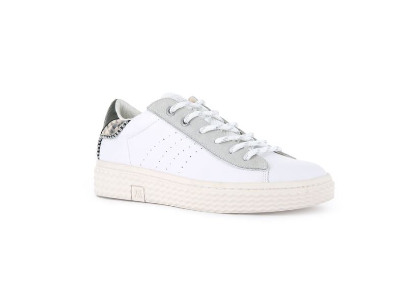 Palladium Lave Pallatempo 04 Syn Sneakers Dame Hvide Grøn | DK-805762