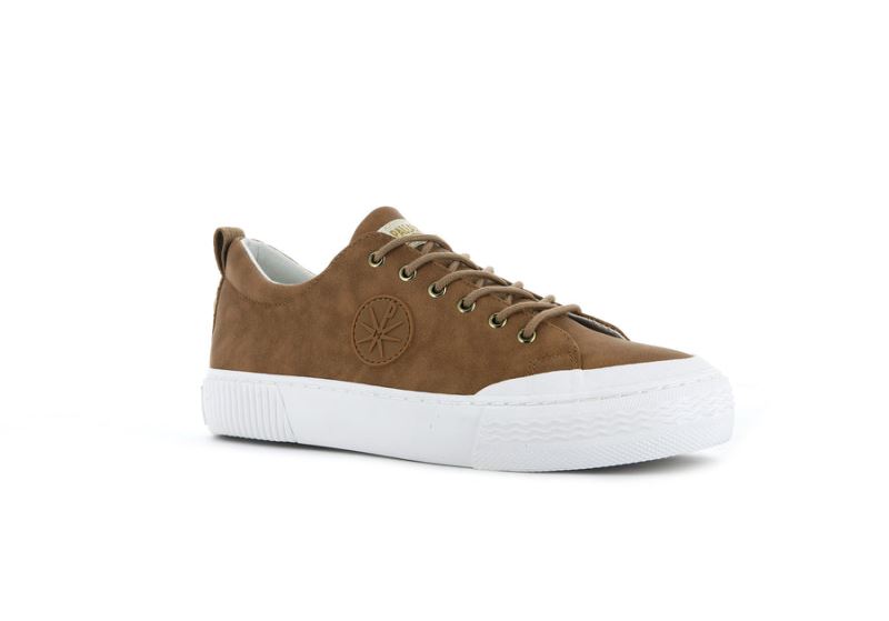 Palladium Lave Studio 02 Sneakers Dame Brune | DK-843893