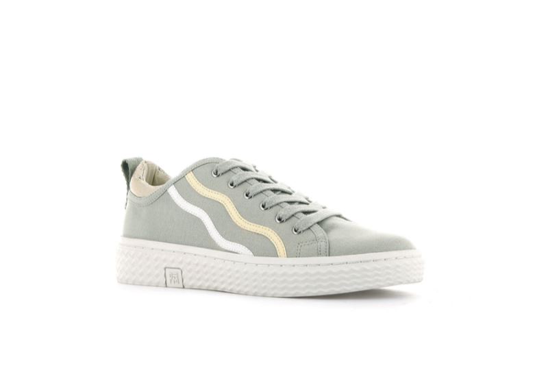 Palladium Lave Tempo 02 Cvs Sneakers Dame Lysegrøn | DK-134768