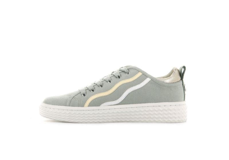 Palladium Lave Tempo 02 Cvs Sneakers Dame Lysegrøn | DK-134768