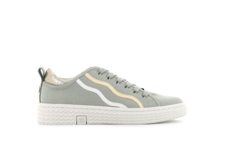 Palladium Lave Tempo 02 Cvs Sneakers Dame Lysegrøn | DK-134768