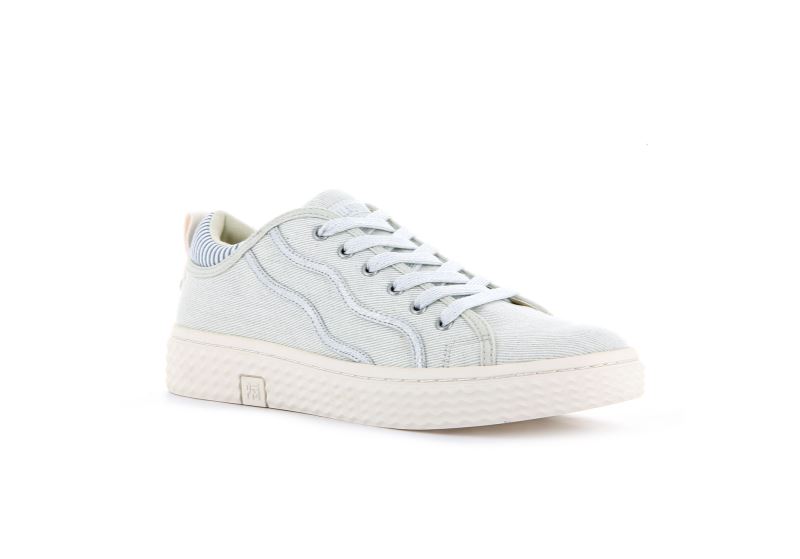 Palladium Lave Tempo 02 Cvs Sneakers Dame Lysegrå | DK-181205