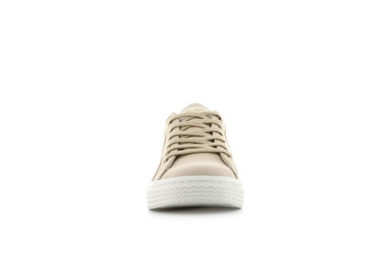 Palladium Lave Tempo 02 Cvs Sneakers Dame Beige Lyselyserød | DK-341939