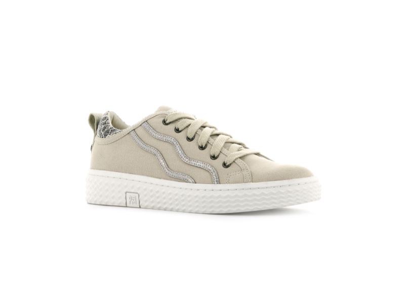 Palladium Lave Tempo 02 Cvs Sneakers Dame Grå Brune | DK-539045