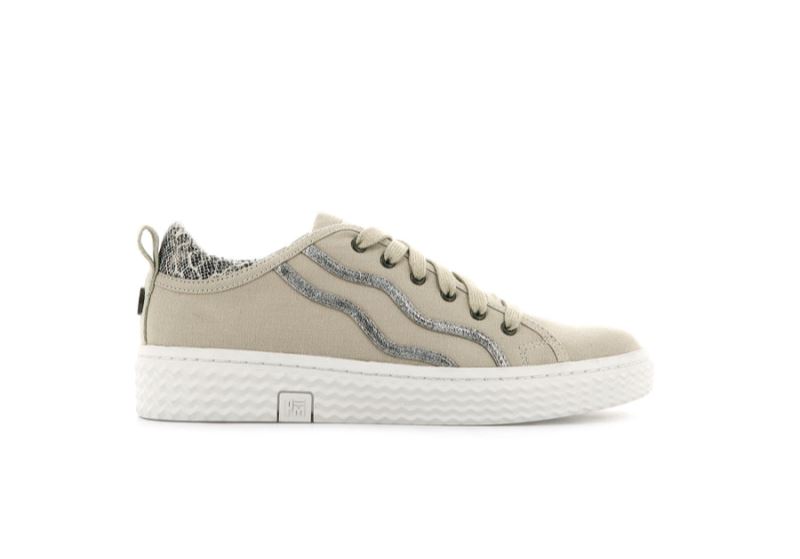 Palladium Lave Tempo 02 Cvs Sneakers Dame Grå Brune | DK-539045