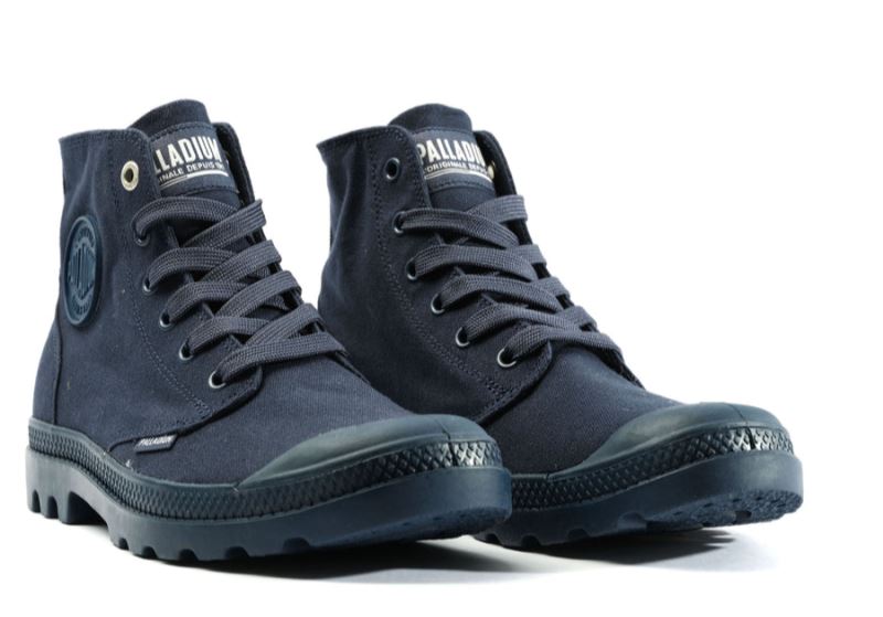 Palladium Mono Chrome Vandrestøvler Herre Indigo | DK-142061