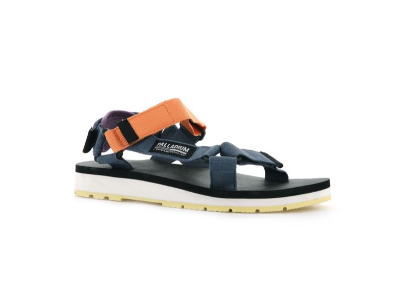 Palladium Outdoorsy Urbanity Sandaler Dame Blå | DK-803540