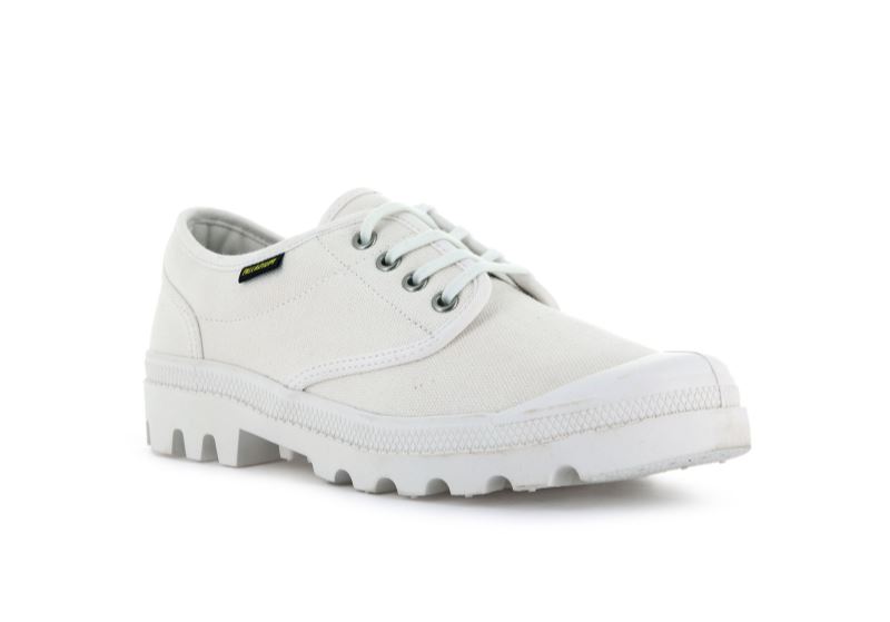 Palladium Pallabrousse Oxford Oxford Sko Dame Hvide | DK-139182