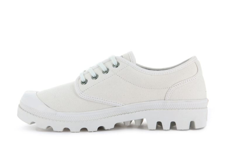 Palladium Pallabrousse Oxford Oxford Sko Dame Hvide | DK-139182