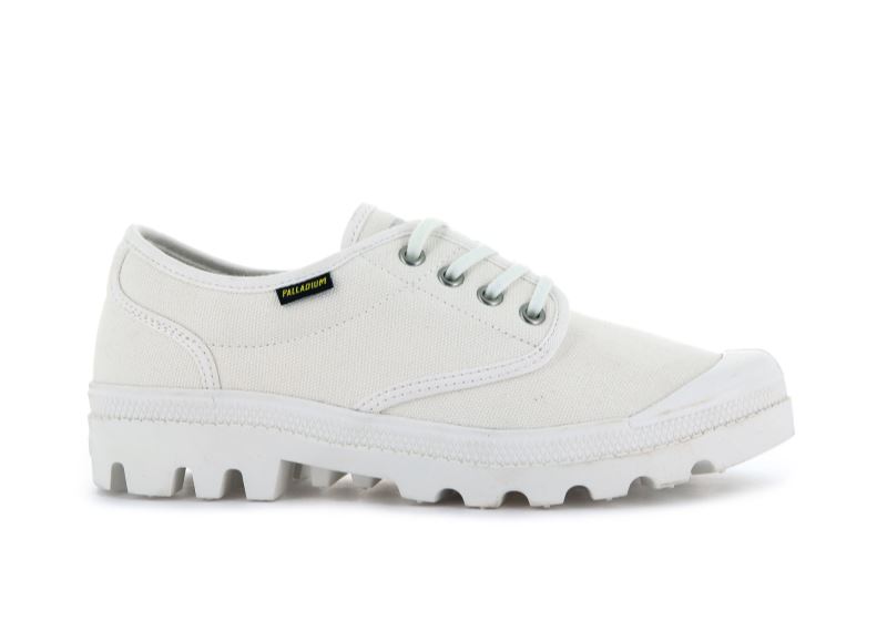 Palladium Pallabrousse Oxford Oxford Sko Dame Hvide | DK-139182