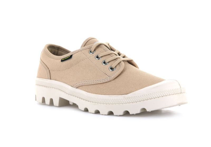 Palladium Pallabrousse Oxford Oxford Sko Dame Brune | DK-147819