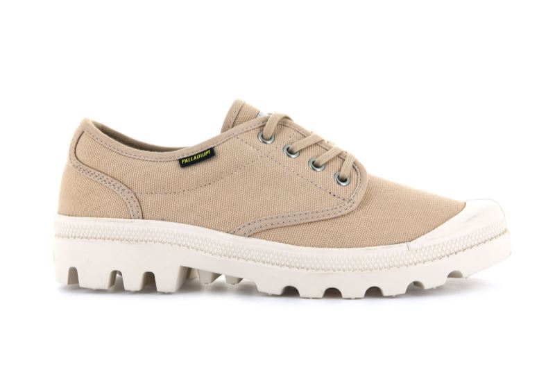 Palladium Pallabrousse Oxford Oxford Sko Dame Brune | DK-147819