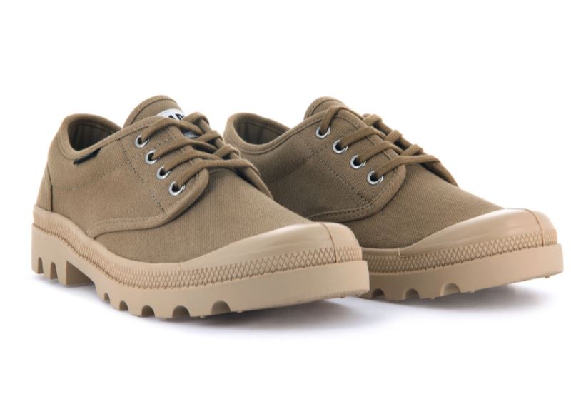 Palladium Pallabrousse Oxford Oxford Sko Dame Olivengrøn | DK-181742