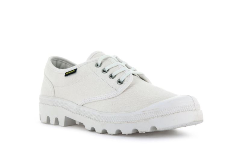 Palladium Pallabrousse Oxford Oxford Sko Herre Hvide | DK-375948