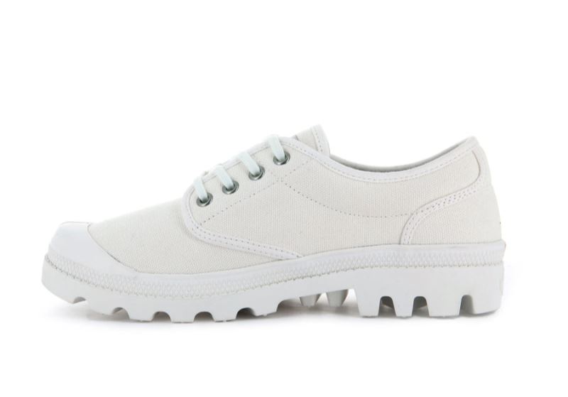 Palladium Pallabrousse Oxford Oxford Sko Herre Hvide | DK-375948