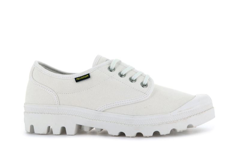 Palladium Pallabrousse Oxford Oxford Sko Herre Hvide | DK-375948