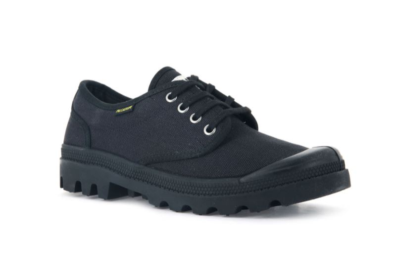 Palladium Pallabrousse Oxford Oxford Sko Herre Sort Sort | DK-431838