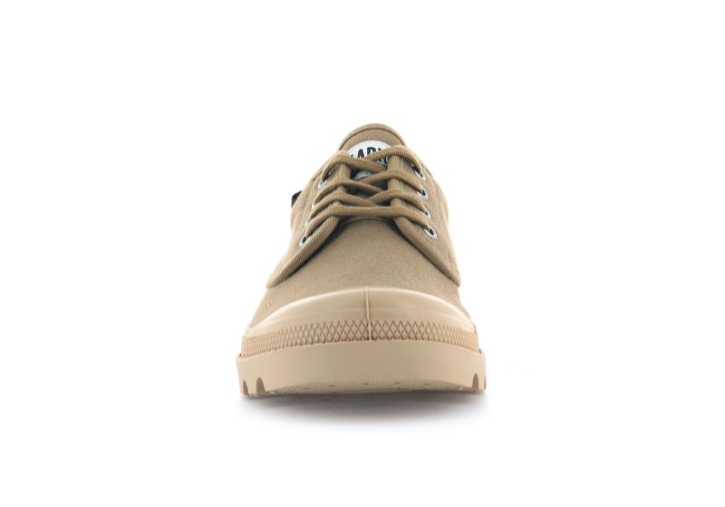 Palladium Pallabrousse Oxford Oxford Sko Herre Olivengrøn | DK-801543