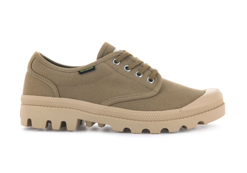 Palladium Pallabrousse Oxford Oxford Sko Herre Olivengrøn | DK-801543