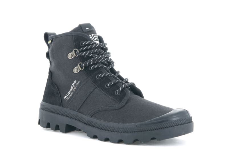 Palladium Pallabrousse Tactical Taktiske Støvler Dame Sort | DK-447134