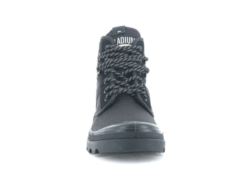 Palladium Pallabrousse Tactical Taktiske Støvler Dame Sort | DK-447134