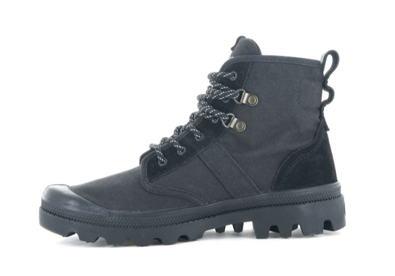 Palladium Pallabrousse Tactical Taktiske Støvler Dame Sort | DK-447134