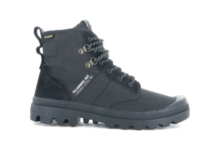 Palladium Pallabrousse Tactical Taktiske Støvler Dame Sort | DK-447134