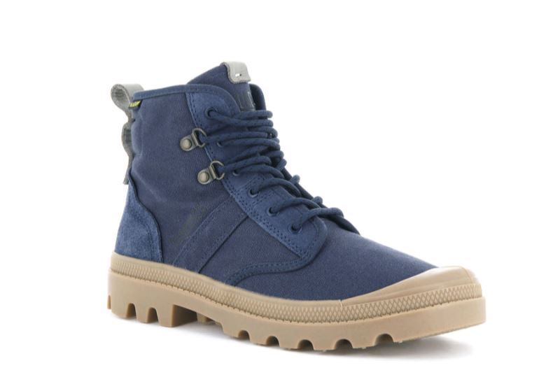 Palladium Pallabrousse Tactical Taktiske Støvler Herre Indigo | DK-845918