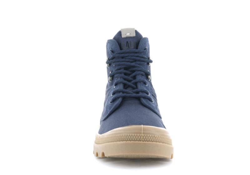 Palladium Pallabrousse Tactical Taktiske Støvler Herre Indigo | DK-845918