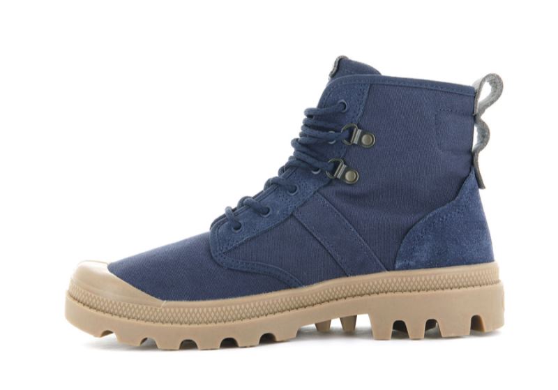 Palladium Pallabrousse Tactical Taktiske Støvler Herre Indigo | DK-845918