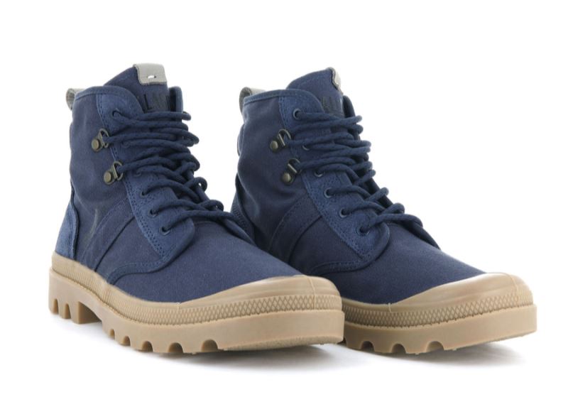 Palladium Pallabrousse Tactical Taktiske Støvler Herre Indigo | DK-845918