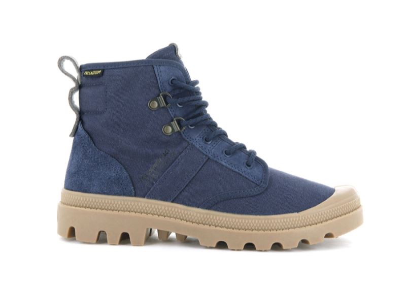 Palladium Pallabrousse Tactical Taktiske Støvler Herre Indigo | DK-845918