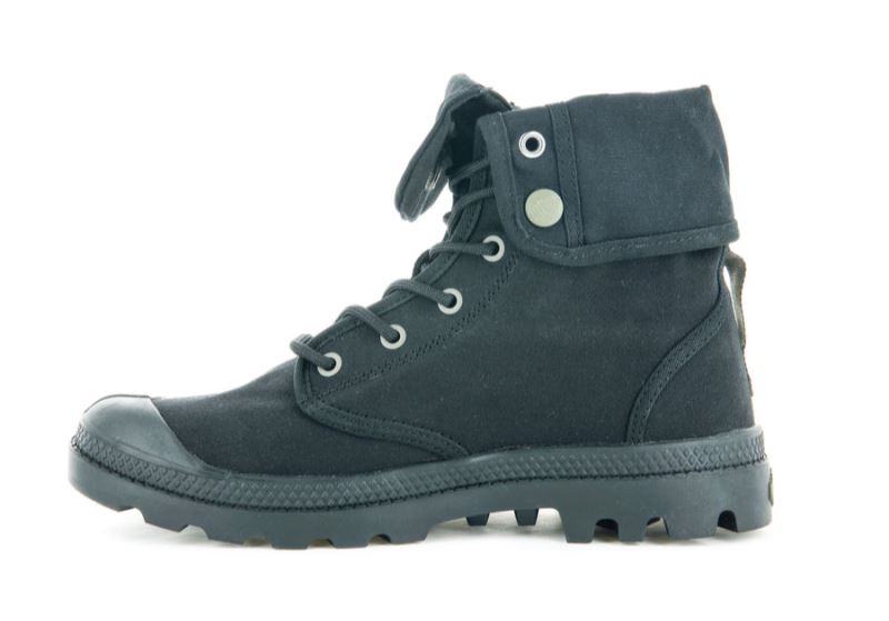 Palladium Pampa Baggy Supply Hi Boots Dame Sort | DK-585453