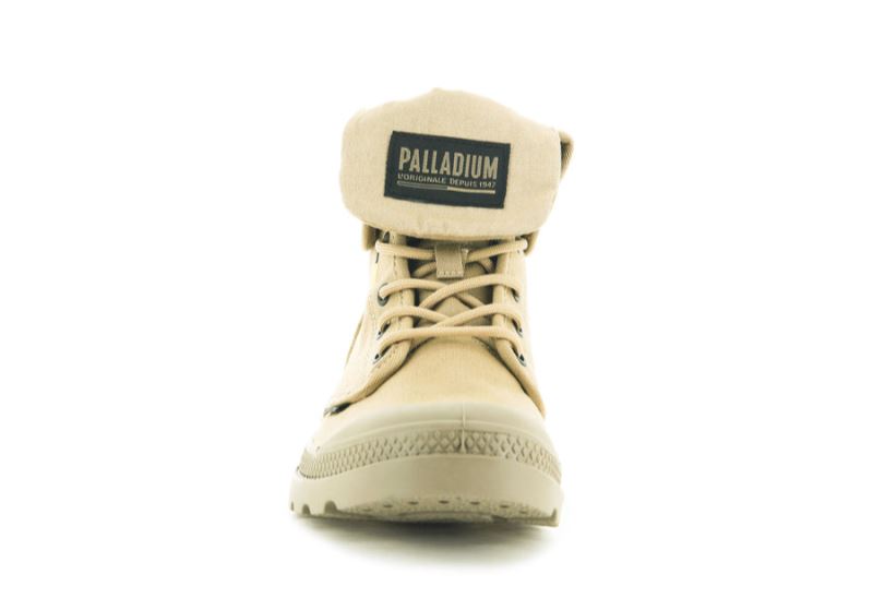 Palladium Pampa Baggy Supply Hi Boots Dame Brune | DK-798344