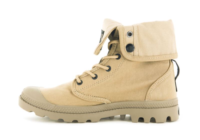 Palladium Pampa Baggy Supply Hi Boots Dame Brune | DK-798344