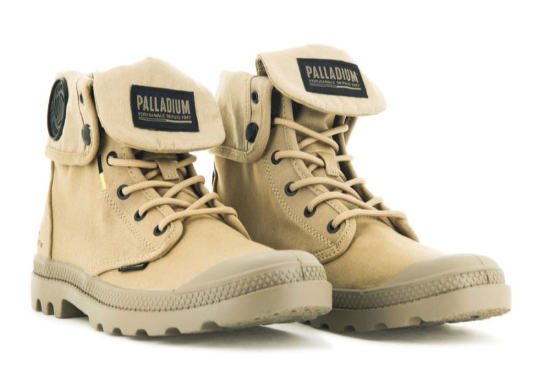 Palladium Pampa Baggy Supply Hi Boots Dame Brune | DK-798344