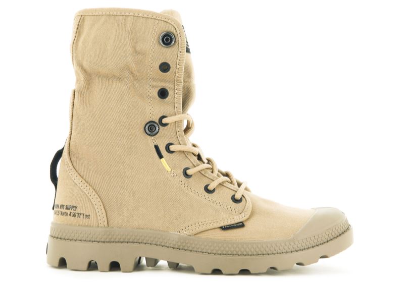 Palladium Pampa Baggy Supply Hi Boots Herre Brune | DK-762086