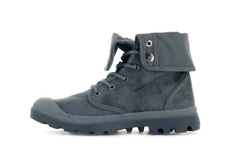 Palladium Pampa Baggy Wax Hi Boots Herre Mørkegrå | DK-059809