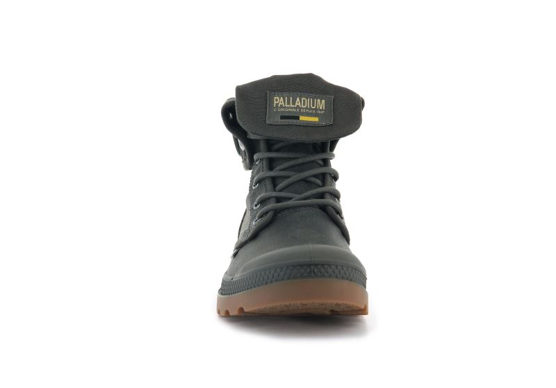 Palladium Pampa Baggy Wax Hi Boots Herre Brune | DK-456059