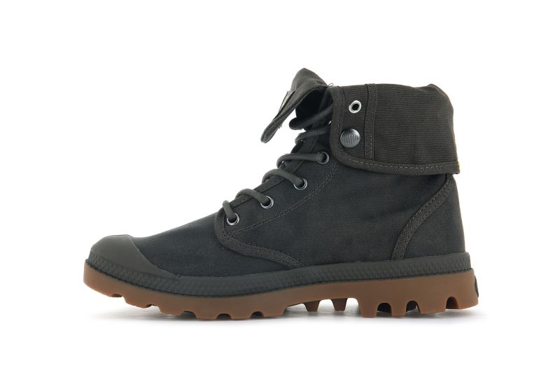 Palladium Pampa Baggy Wax Hi Boots Herre Brune | DK-456059