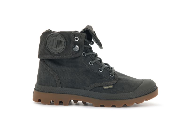 Palladium Pampa Baggy Wax Hi Boots Herre Brune | DK-456059