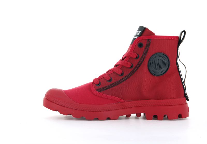 Palladium Pampa Dare 2 Survive Støvler Dame Rød | DK-211907