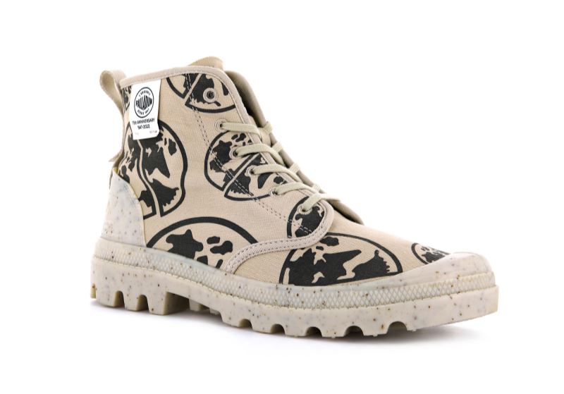 Palladium Pampa Eco-versary 75th Støvler Dame Brune | DK-700696