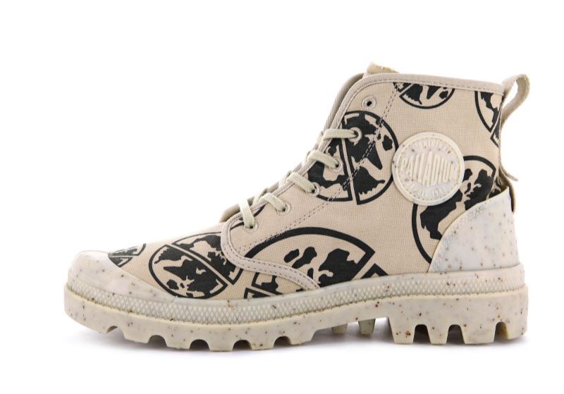 Palladium Pampa Eco-versary 75th Støvler Dame Brune | DK-700696