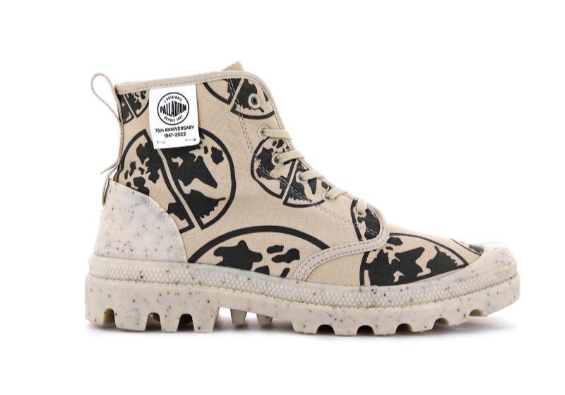 Palladium Pampa Eco-versary 75th Støvler Herre Brune | DK-947531