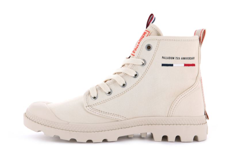 Palladium Pampa Hi Dare 75th Vandrestøvler Herre Lyselyserød | DK-353672