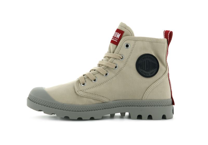 Palladium Pampa Hi Dare Vandrestøvler Dame Brune | DK-246819